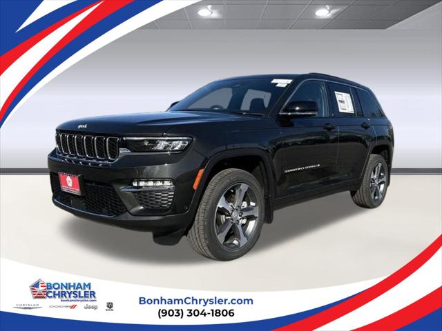 2024 Jeep Grand Cherokee GRAND CHEROKEE LIMITED 4X2 2024 Jeep Grand Cherokee GRAND CHEROKEE LIMITED 4X2