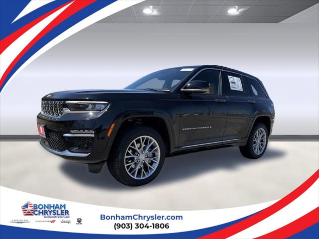 2025 Jeep Grand Cherokee GRAND CHEROKEE SUMMIT 4X4 2025 Jeep Grand Cherokee GRAND CHEROKEE SUMMIT 4X4