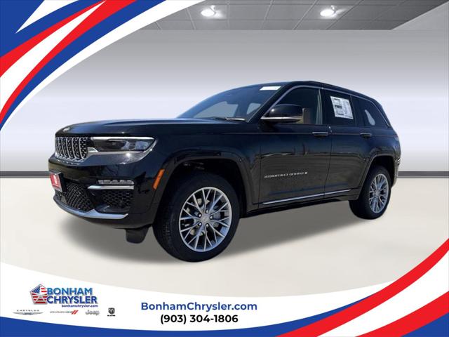 2025 Jeep Grand Cherokee GRAND CHEROKEE SUMMIT 4X4
