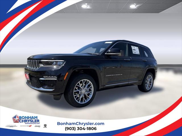 2025 Jeep Grand Cherokee GRAND CHEROKEE SUMMIT 4X4