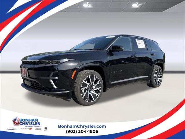 2025 Wagoneer Wagoneer S WAGONEER S LIMITED 2025 Wagoneer Wagoneer S WAGONEER S LIMITED