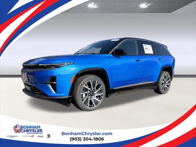 2025 Wagoneer Wagoneer S WAGONEER S LIMITED 2025 Wagoneer Wagoneer S WAGONEER S LIMITED