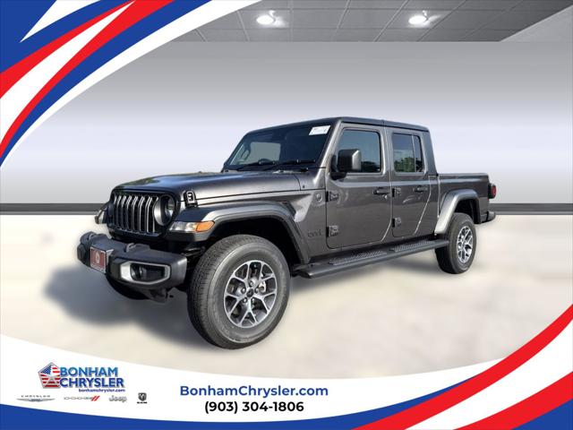 2025 Jeep Gladiator GLADIATOR SPORT S 4X4