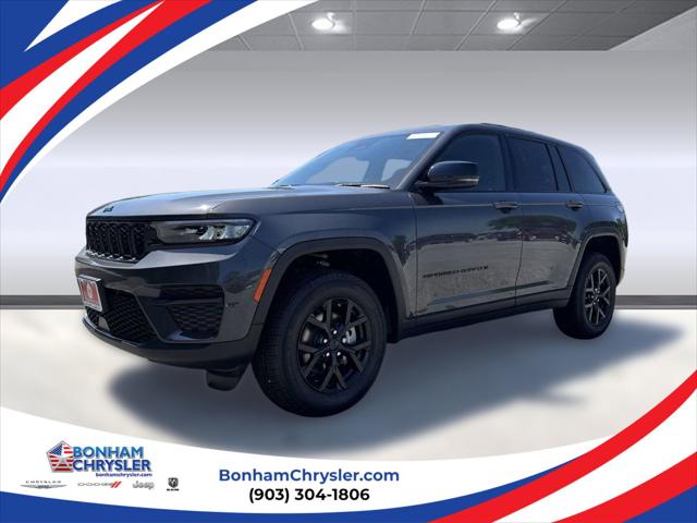 2025 Jeep Grand Cherokee GRAND CHEROKEE ALTITUDE X 4X2 2025 Jeep Grand Cherokee GRAND CHEROKEE ALTITUDE X 4X2