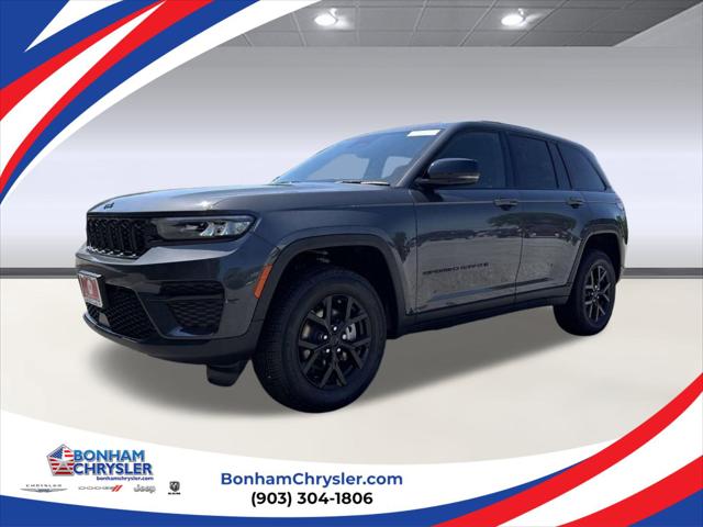 2025 Jeep Grand Cherokee GRAND CHEROKEE ALTITUDE X 4X2 2025 Jeep Grand Cherokee GRAND CHEROKEE ALTITUDE X 4X2