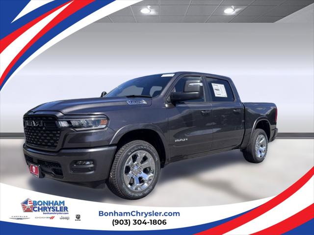 2025 RAM Ram 1500 RAM 1500 BIG HORN CREW CAB 4X4 57 BOX