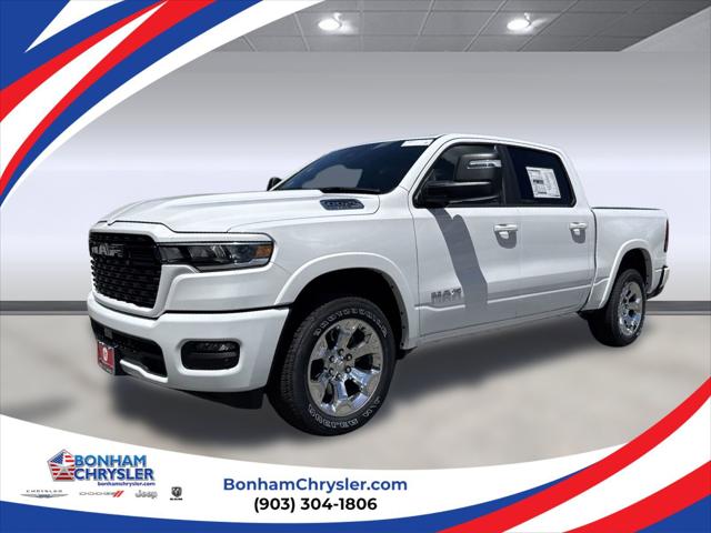 2025 RAM Ram 1500 RAM 1500 BIG HORN CREW CAB 4X4 57 BOX