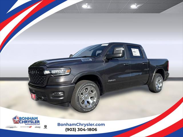 2025 RAM Ram 1500 RAM 1500 BIG HORN CREW CAB 4X4 57 BOX 2025 RAM Ram 1500 RAM 1500 BIG HORN CREW CAB 4X4 57 BOX