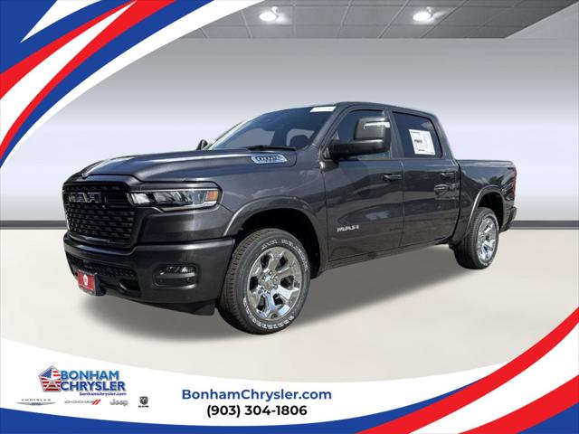 2025 RAM Ram 1500 RAM 1500 BIG HORN CREW CAB 4X4 57 BOX