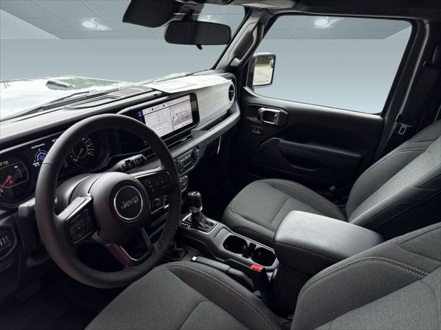 2025 Jeep Wrangler WRANGLER 4-DOOR SPORT S 2025 Jeep Wrangler WRANGLER 4-DOOR SPORT S