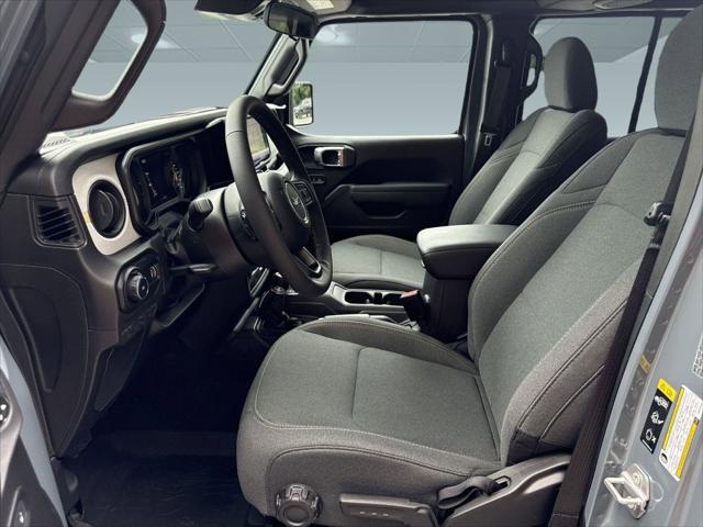 2025 Jeep Wrangler WRANGLER 4-DOOR SPORT S 2025 Jeep Wrangler WRANGLER 4-DOOR SPORT S
