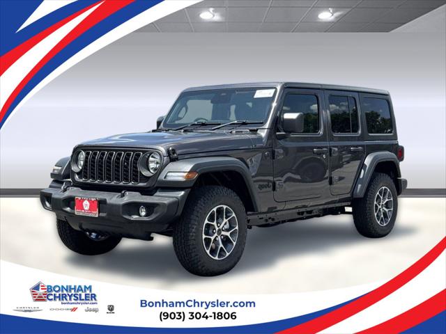 2025 Jeep Wrangler WRANGLER 4-DOOR SPORT S 2025 Jeep Wrangler WRANGLER 4-DOOR SPORT S