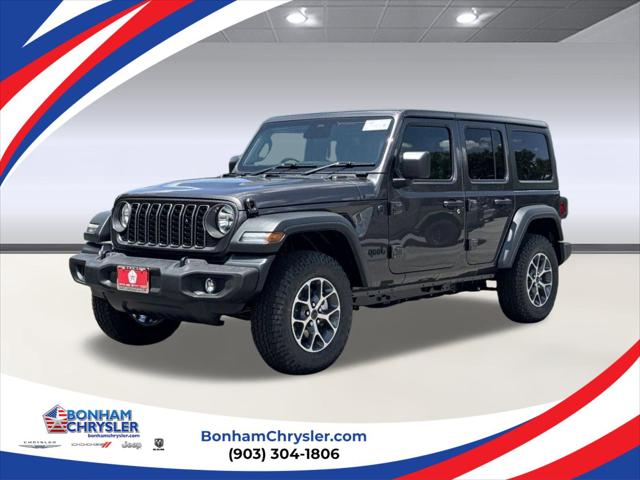 2025 Jeep Wrangler WRANGLER 4-DOOR SPORT S 2025 Jeep Wrangler WRANGLER 4-DOOR SPORT S