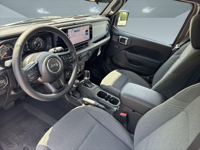 2025 Jeep Wrangler WRANGLER 4-DOOR SPORT S 2025 Jeep Wrangler WRANGLER 4-DOOR SPORT S