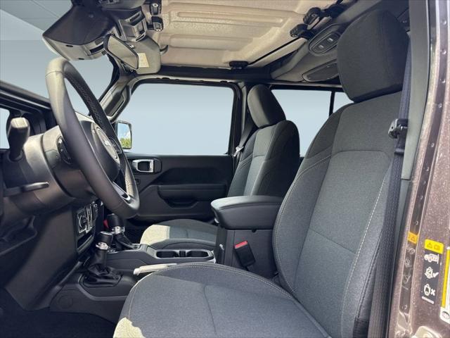 2025 Jeep Wrangler WRANGLER 4-DOOR SPORT S 2025 Jeep Wrangler WRANGLER 4-DOOR SPORT S