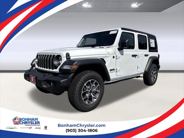 2025 Jeep Wrangler WRANGLER 4-DOOR SPORT S 2025 Jeep Wrangler WRANGLER 4-DOOR SPORT S