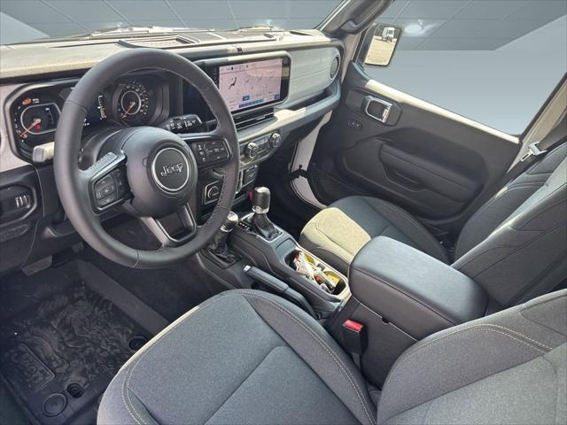 2025 Jeep Wrangler WRANGLER 4-DOOR SPORT S 2025 Jeep Wrangler WRANGLER 4-DOOR SPORT S