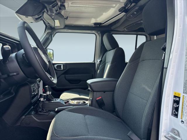 2025 Jeep Wrangler WRANGLER 4-DOOR SPORT S 2025 Jeep Wrangler WRANGLER 4-DOOR SPORT S