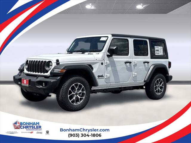 2025 Jeep Wrangler WRANGLER 4-DOOR SPORT S 2025 Jeep Wrangler WRANGLER 4-DOOR SPORT S