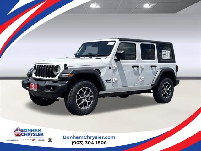 2025 Jeep Wrangler WRANGLER 4-DOOR SPORT S 2025 Jeep Wrangler WRANGLER 4-DOOR SPORT S