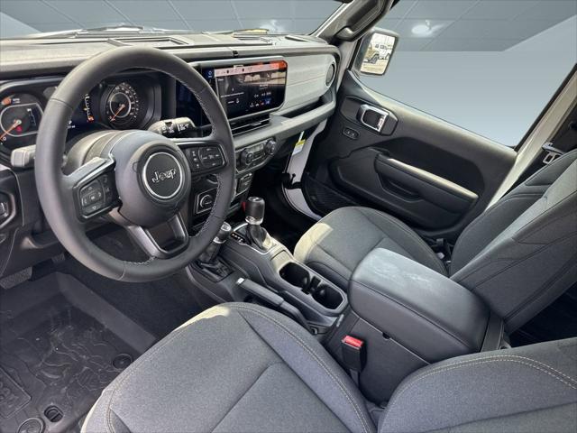 2025 Jeep Wrangler WRANGLER 4-DOOR SPORT S 2025 Jeep Wrangler WRANGLER 4-DOOR SPORT S