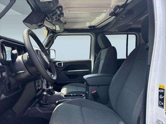 2025 Jeep Wrangler WRANGLER 4-DOOR SPORT S 2025 Jeep Wrangler WRANGLER 4-DOOR SPORT S