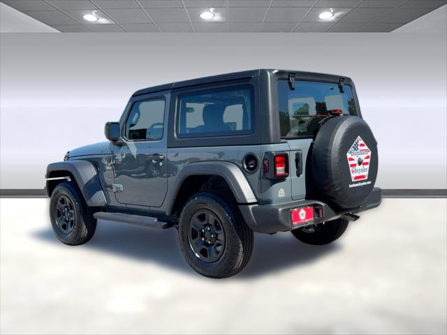 2025 Jeep Wrangler WRANGLER 2-DOOR SPORT 2025 Jeep Wrangler WRANGLER 2-DOOR SPORT