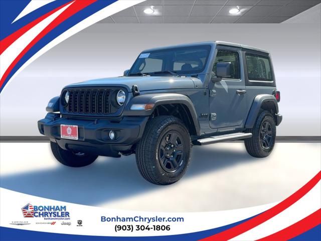 2025 Jeep Wrangler WRANGLER 2-DOOR SPORT 2025 Jeep Wrangler WRANGLER 2-DOOR SPORT