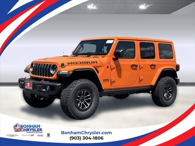 2025 Jeep Wrangler WRANGLER 4-DOOR RUBICON X 2025 Jeep Wrangler WRANGLER 4-DOOR RUBICON X