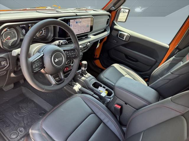 2025 Jeep Wrangler WRANGLER 4-DOOR RUBICON X 2025 Jeep Wrangler WRANGLER 4-DOOR RUBICON X