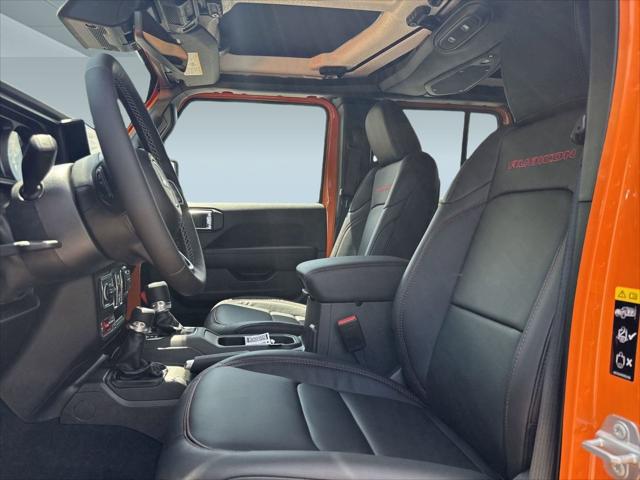 2025 Jeep Wrangler WRANGLER 4-DOOR RUBICON X 2025 Jeep Wrangler WRANGLER 4-DOOR RUBICON X