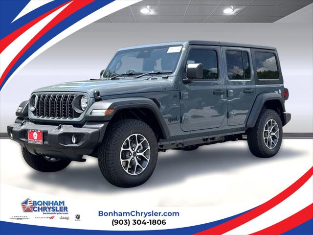 2025 Jeep Wrangler WRANGLER 4-DOOR SPORT S 2025 Jeep Wrangler WRANGLER 4-DOOR SPORT S