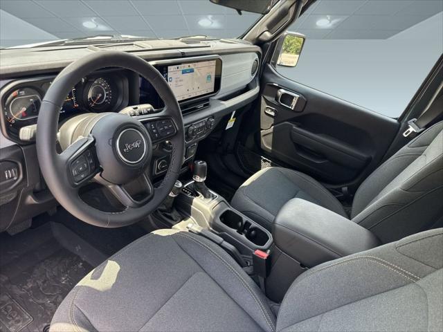 2025 Jeep Wrangler WRANGLER 4-DOOR SPORT S 2025 Jeep Wrangler WRANGLER 4-DOOR SPORT S