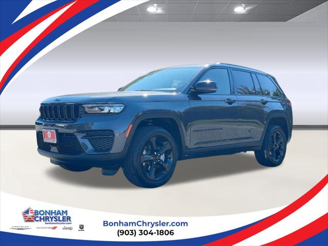 2025 Jeep Grand Cherokee GRAND CHEROKEE ALTITUDE 4X2