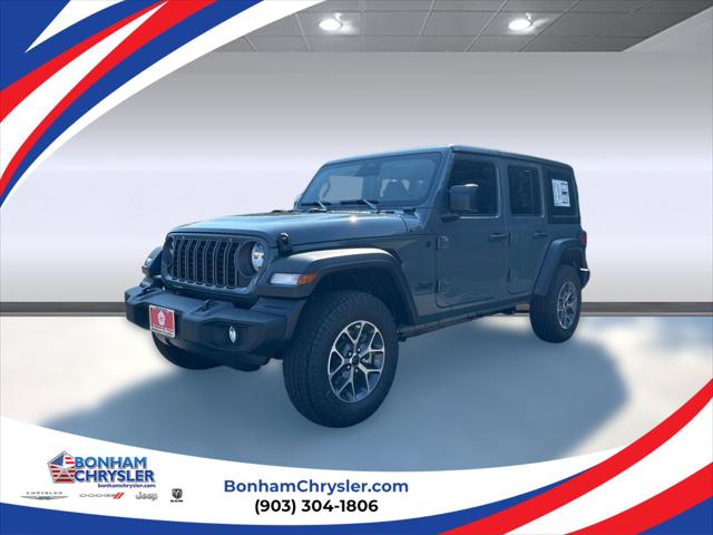 2025 Jeep Wrangler WRANGLER 4-DOOR SPORT S 2025 Jeep Wrangler WRANGLER 4-DOOR SPORT S