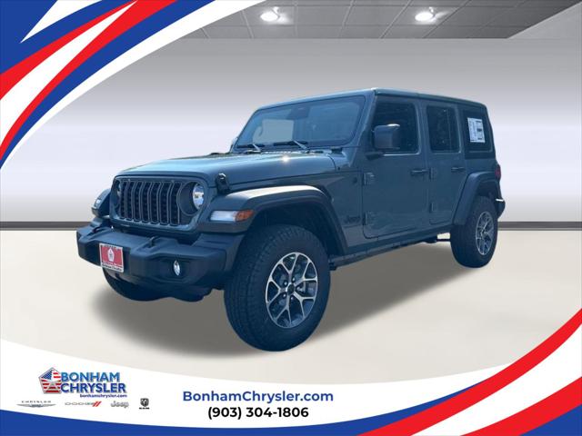 2025 Jeep Wrangler WRANGLER 4-DOOR SPORT S 2025 Jeep Wrangler WRANGLER 4-DOOR SPORT S