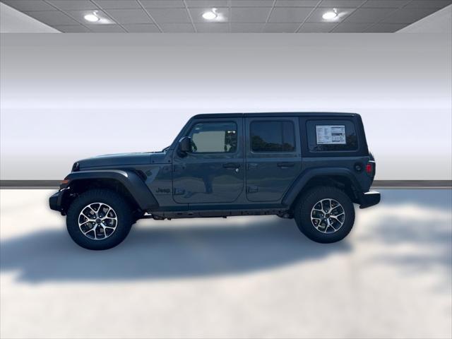 2025 Jeep Wrangler WRANGLER 4-DOOR SPORT S 2025 Jeep Wrangler WRANGLER 4-DOOR SPORT S