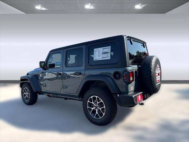 2025 Jeep Wrangler WRANGLER 4-DOOR SPORT S 2025 Jeep Wrangler WRANGLER 4-DOOR SPORT S