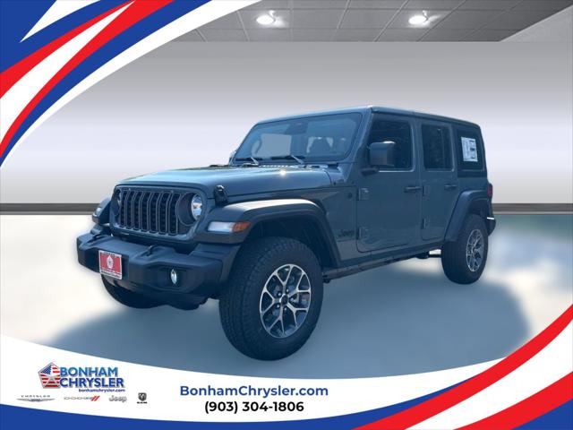 2025 Jeep Wrangler WRANGLER 4-DOOR SPORT S