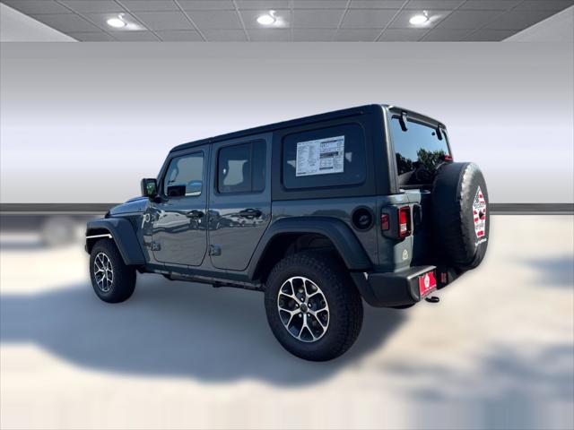 2025 Jeep Wrangler WRANGLER 4-DOOR SPORT S
