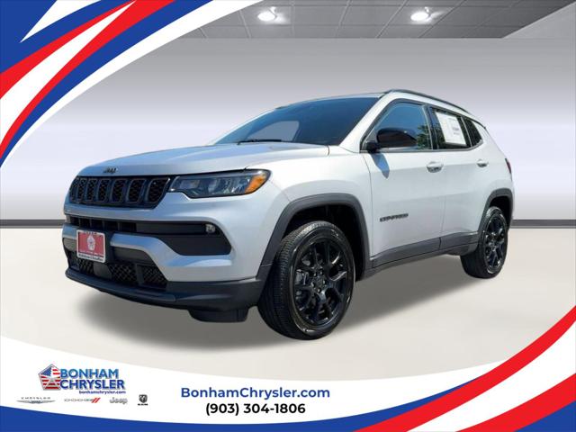 2026 Jeep Compass COMPASS LATITUDE ALTITUDE 4X4