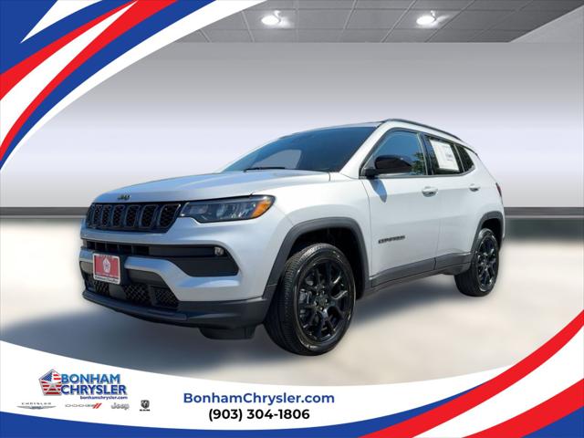 2026 Jeep Compass COMPASS LATITUDE ALTITUDE 4X4