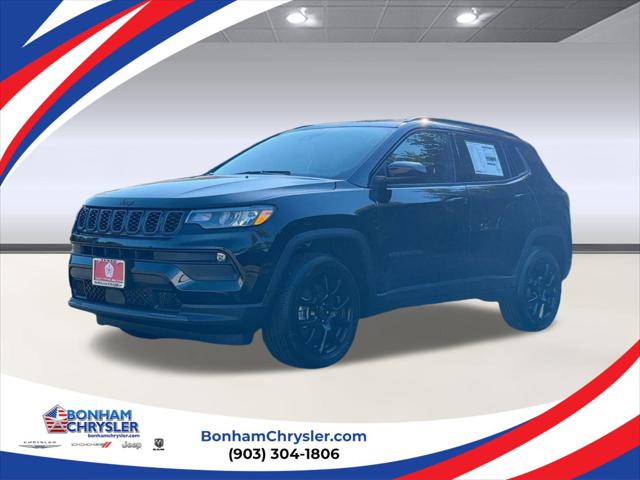 2026 Jeep Compass COMPASS LATITUDE ALTITUDE 4X4