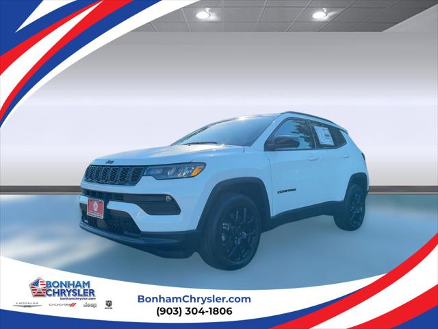2026 Jeep Compass Latitude 2026 Jeep Compass Latitude