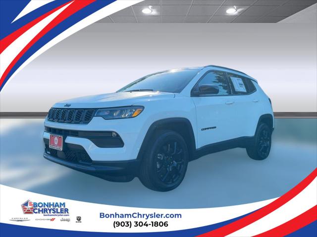 2026 Jeep Compass COMPASS LATITUDE ALTITUDE 4X4