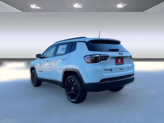 2026 Jeep Compass COMPASS LATITUDE ALTITUDE 4X4
