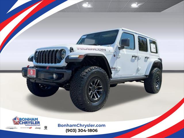 2025 Jeep Wrangler WRANGLER 4-DOOR RUBICON X 2025 Jeep Wrangler WRANGLER 4-DOOR RUBICON X