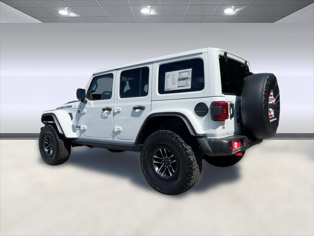 2025 Jeep Wrangler WRANGLER 4-DOOR RUBICON X 2025 Jeep Wrangler WRANGLER 4-DOOR RUBICON X