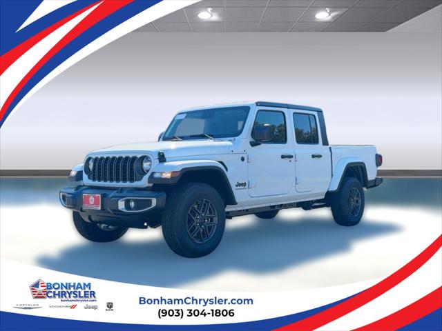 2025 Jeep Gladiator GLADIATOR SPORT S 4X4