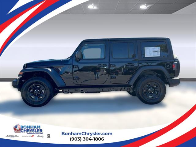 2025 Jeep Wrangler WRANGLER 4-DOOR SPORT